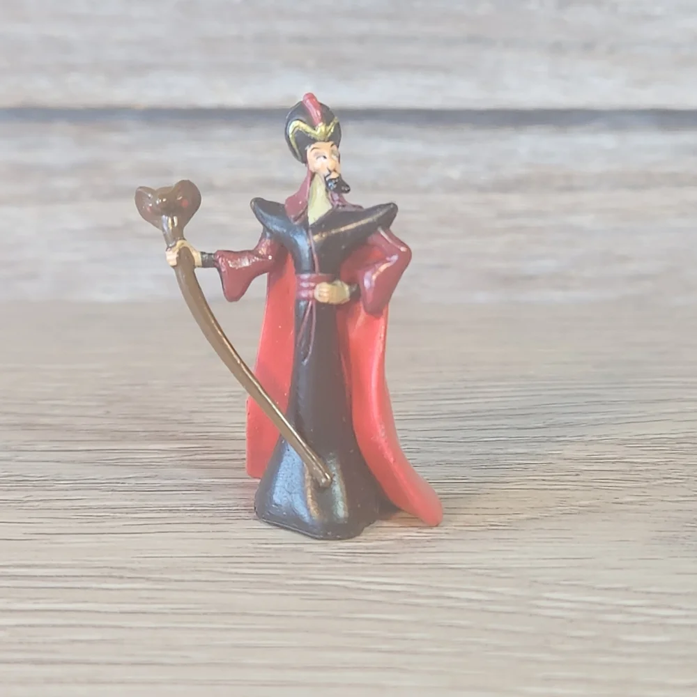 Disney Jafar From Aladdin Miniature Mini Figurine